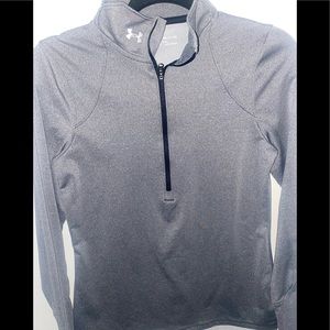 Gray Under Armour Pullover